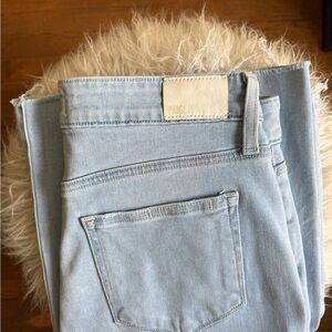 PAIGE Anessa Crop High-Rise Wide-Leg